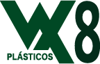 WX8 Plásticos Logo